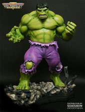 Marvel retro hulk statue - -,