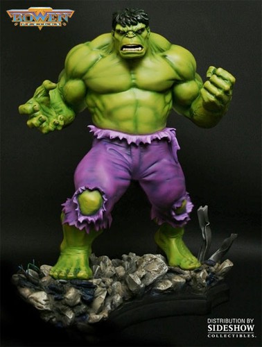 Marvel retro hulk statue - marvel,