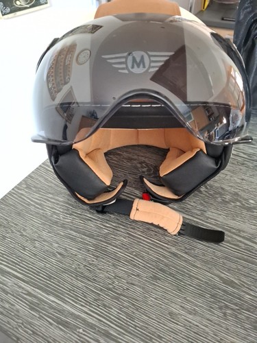 Motorrad jethelm getönte - jethelm,