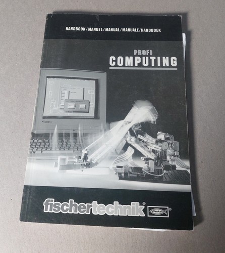 Fischertechnik handbuch profi - handbuch,