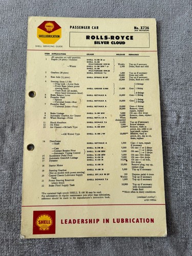 Rolls royce silver cloud motor - rolls,