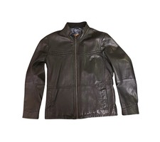 Hugo Boss Lederjacke Größe