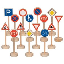 Verkehrszeichen holz stück - verkehrszeichen,