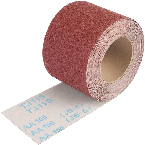 Schleifpapier rolle 100 - schleifpapier,