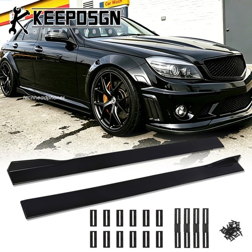 Seitenschweller side skirts - seitenschweller,
