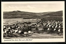 Geschwenda /Thür. Wald, Blick