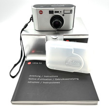 LEICA C2 mit Vario Elmar 35-70 mm Analog Kamera 35mm mit Case in OVP TOP ZUSTAND