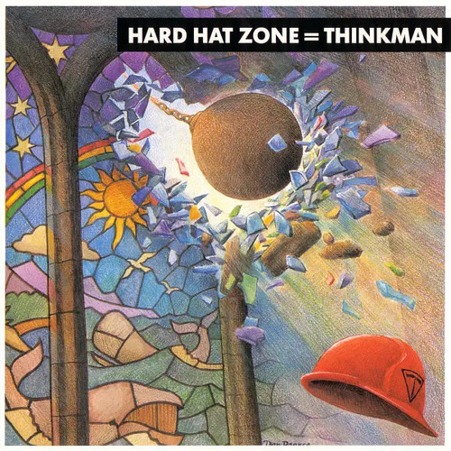 Thinkman hard hat zone - cd,