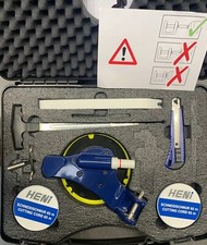 Heni Scheiben Austrennsatz  für geklebte KFZ Autoscheiben Trennsatz Demontage