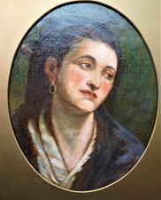 Ölgemälde Junge Dame maler