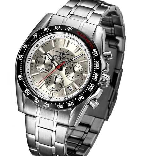 Firefox herrenuhr chronograph - herrenuhr,