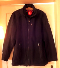 Herren-Microfleece-Jacke