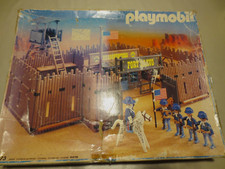 Playmobil Western 3773  Fort BRAVO 5 Soldaten Blauröcke Union OVP