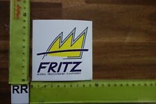 Alter Aufkleber Gaststätte Lokal FRITZ Preuss. Bahnhof Essen-Kupferdreh