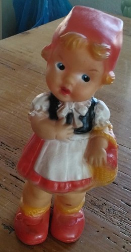 Alte quitschfigur gummifigur - quitschfigur,