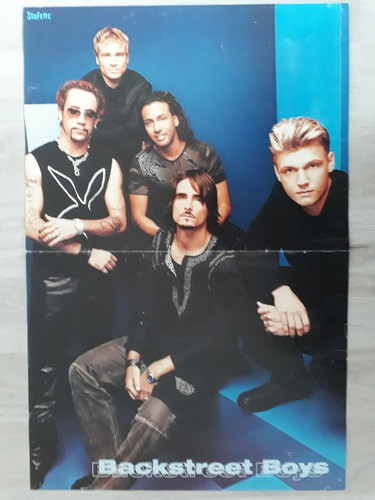 Backstreet boys bsb poster - boys,