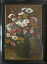 ::DÜRR FLOWER STILL LIFE VASE