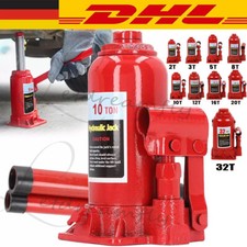 Wagenheber Stempelwagenheber Hydraulisch 2T 3 5 10 12 16 32T Tonnen KFZ Auto PKW