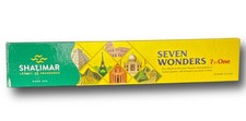 Shalimar Seven Wonders 7in1 – Premium Masala Räucherstäbchen Set mit 7 Düften