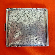 Zigarettenetui Silber 800, 86 Gramm