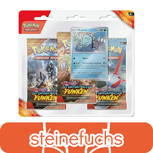 Pokemon stürmische funken - pokemon,