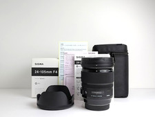 SIGMA 24-105mm F/4 DG OS HSM Art Objektiv Canon EF [Sehr gut+++++ mit Box] au...