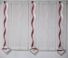 Scheibengardine Bistrogardine Scheibengardine Set  Gardinen Vorhänge Neu