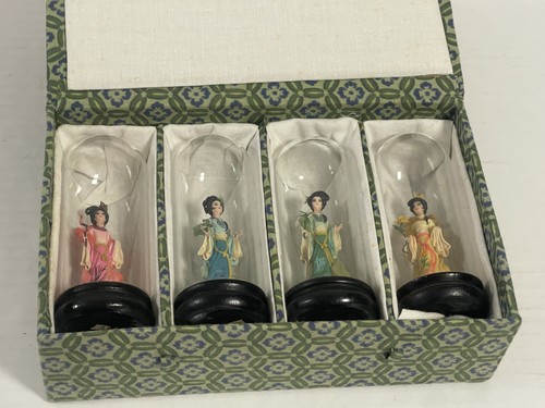 Sammler figur set - figur, geisha