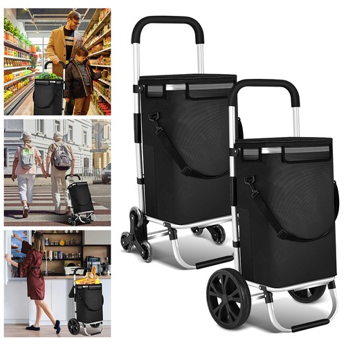 Einkaufstrolley faltbar 48l - faltbar,