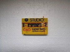 Vintage Audio Cassette STUDIO