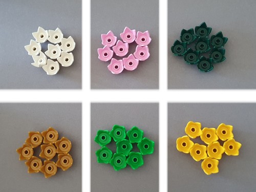 Lego seerose krone - 8x,