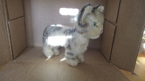 Steiff katze tabby mohair ohne - steiff,