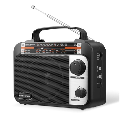 Tragbares kurzwellenradio ukw - kurzwellenradio,