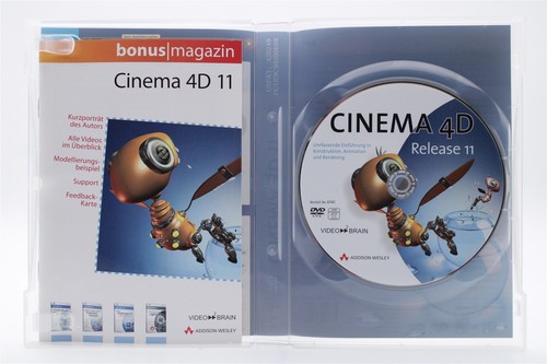 Cinema release dvd film - cinema, 4d