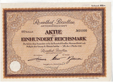 Rosenthal-Porzellan AG, Selb