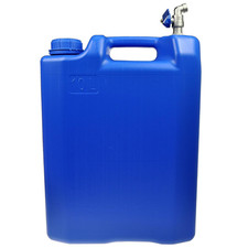 10L Blau Wasserbehälter