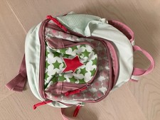 Rucksack Kinder von Lässig Fashin grün/rosa