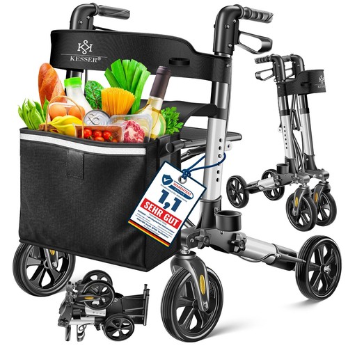 Kesser alu rollator klappbar - kesser,