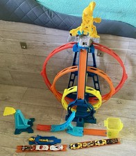 Hot Wheels GLC96 Bahn mit 3