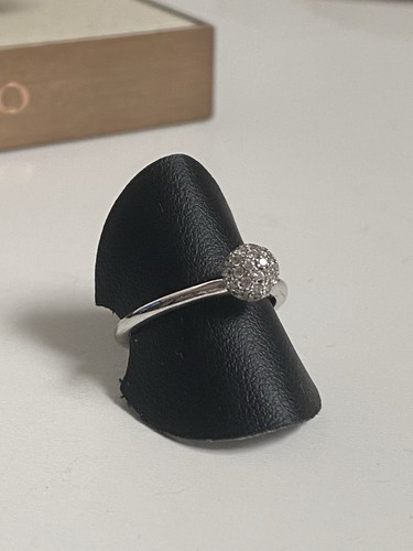 Eleganter 925 silber ring mit - eleganter,