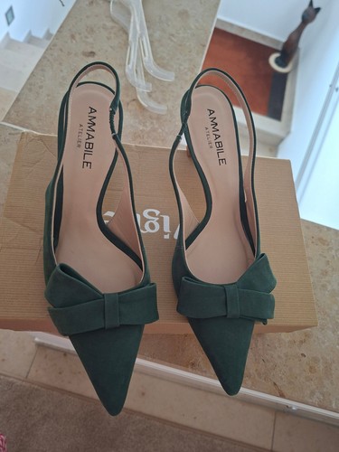 Ammabile atelier slingbacks - ammabile,
