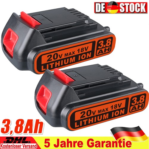 8ah 18v ion ersatzakku - 2x, li-ion