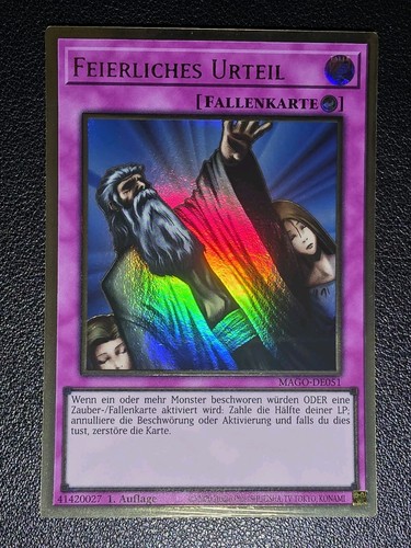 Feierliches urteil mago - feierliches,