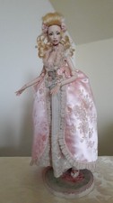 Porzellanpuppe Rokoko,Unikat, Designerpuppe, Sammlerpuppe