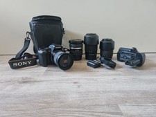 Sony Alpha 350 Spiegelreflexkamera