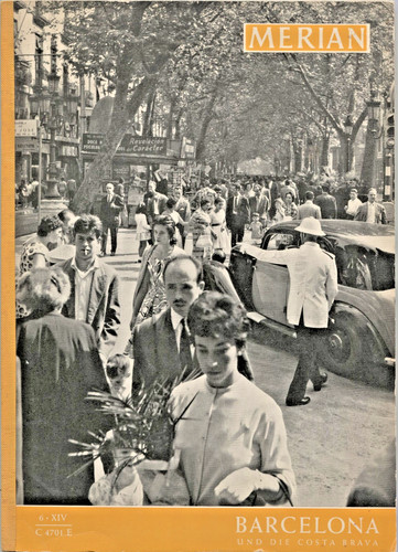 Merian barcelona magazin - merian,