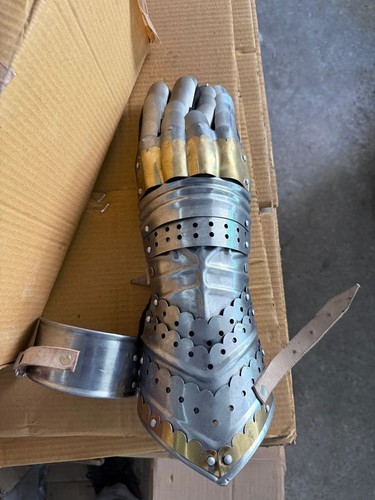 Hexenkönig stulpenhandschuhe - hexenkönig,