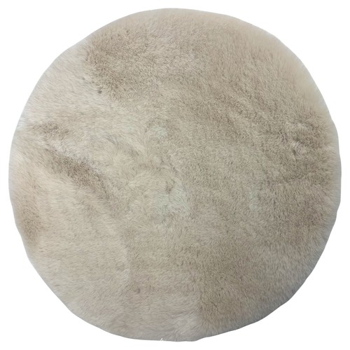 Kunstfellteppich beige - kunstfellteppich,