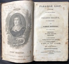 Paradise Lost, John Milton