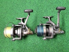 2 × Daiwa Emblem Pro 5000 Angelrollen Karpfenrollen Carp Weitwurf! Fishing Reels